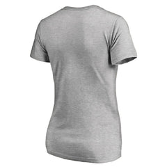 Chicago Blackhawks Women's Primary Logo T-Shirt - Ash T-shirts