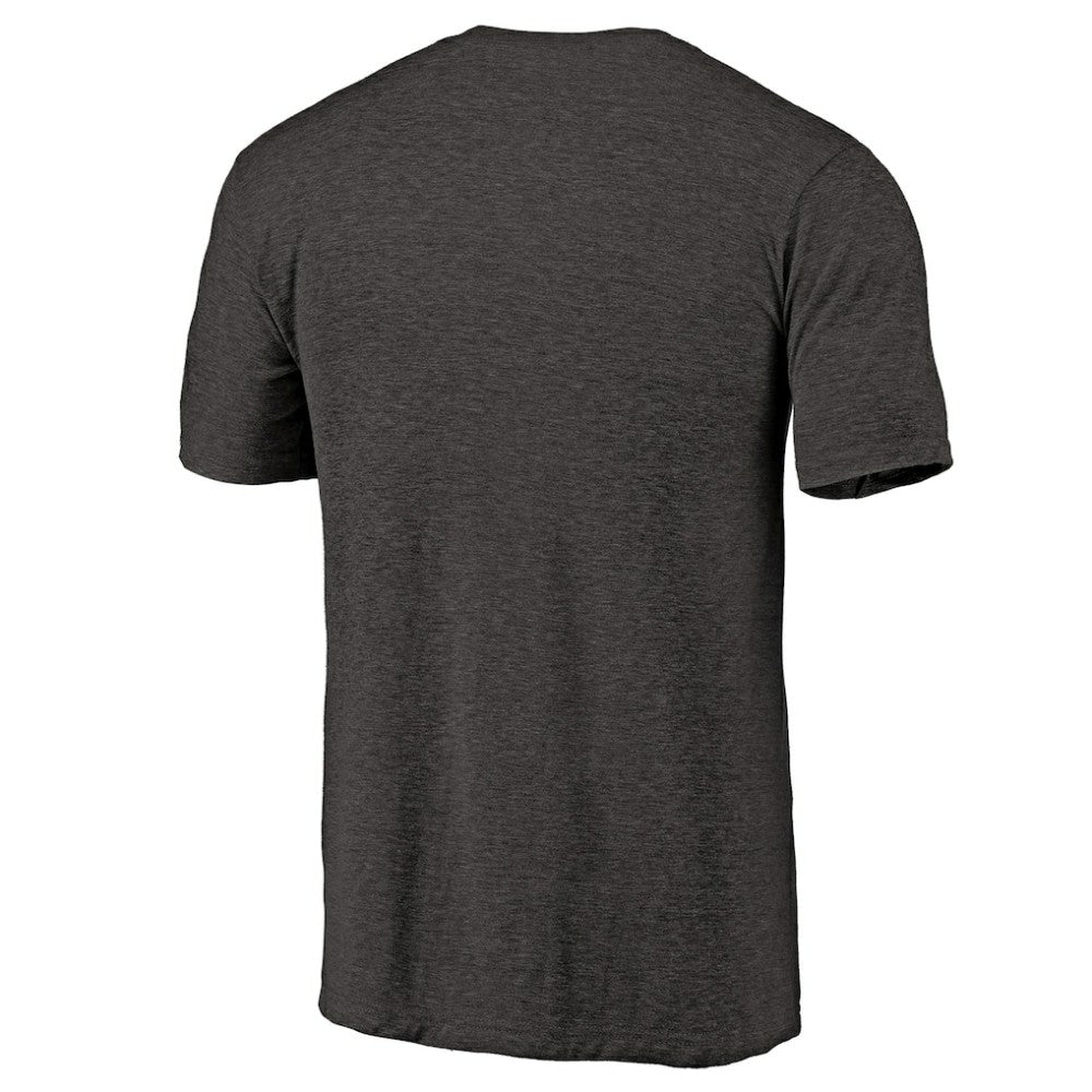 San Jose Sharks Hometown Collection Chomp Tri-Blend T-Shirt - Black T-shirts