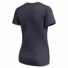 Minnesota Timberwolves Women's Overtime V-Neck T-Shirt - Navy discount