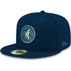 Minnesota Timberwolves Team Color 59FIFTY Fitted Hat - Navy on sale