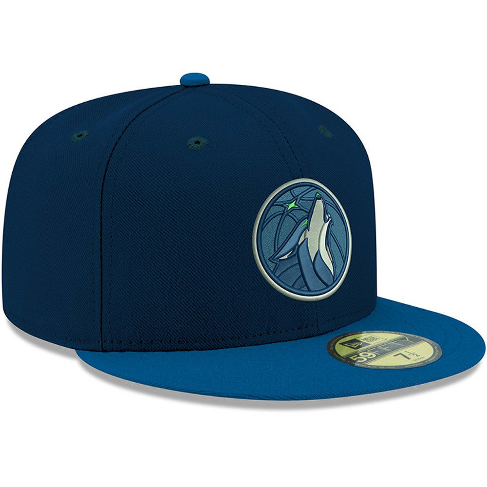Minnesota Timberwolves Team Color 2Tone 59FIFTY Fitted Hat - Navy shop