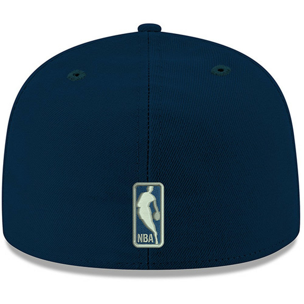 Minnesota Timberwolves Team Color 2Tone 59FIFTY Fitted Hat - Navy shop