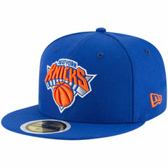 New York Knicks Youth Team Color 59FIFTY Fitted Hat - Blue discount
