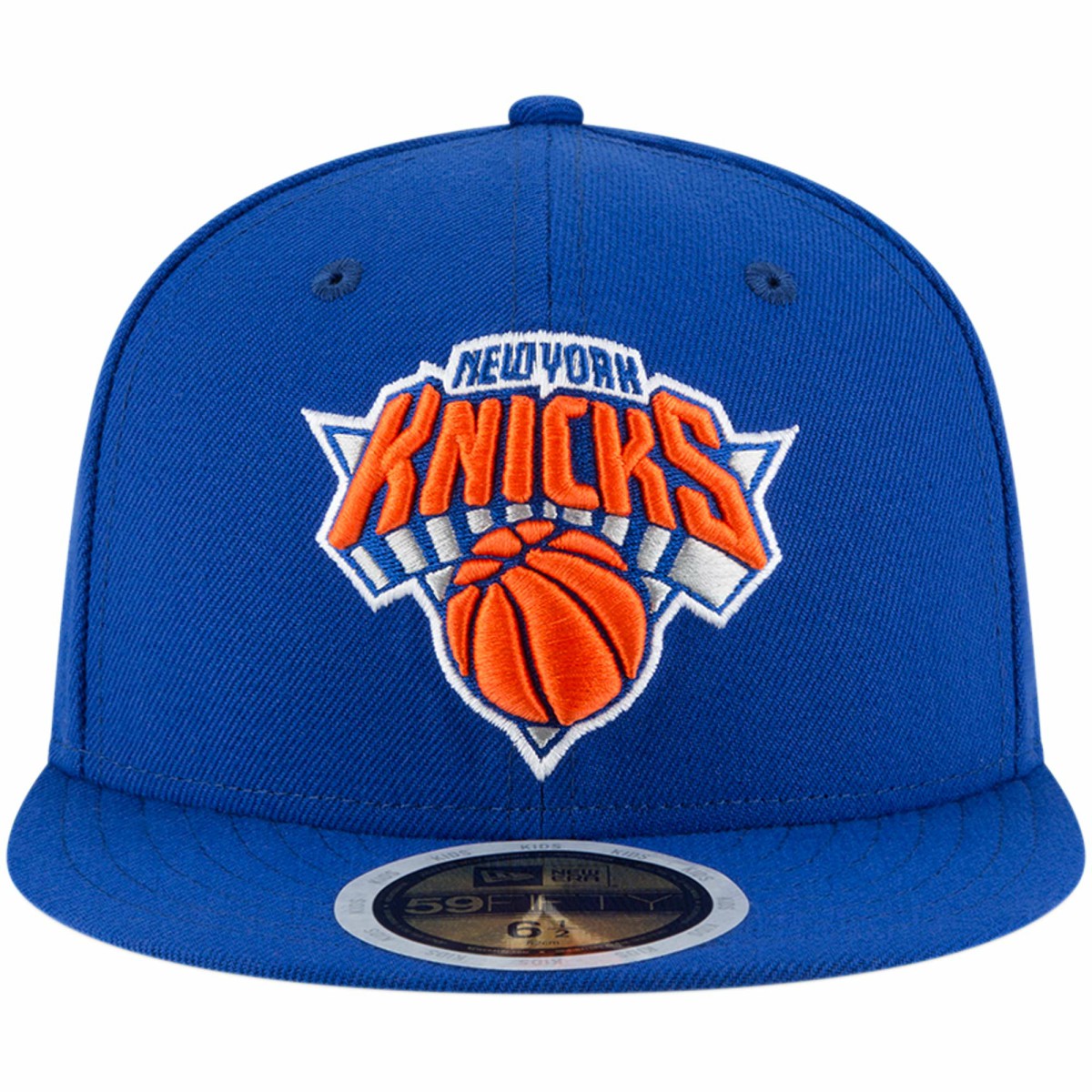 New York Knicks Youth Team Color 59FIFTY Fitted Hat - Blue discount