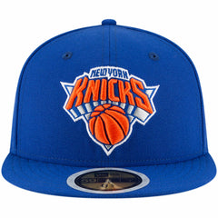New York Knicks Youth Team Color 59FIFTY Fitted Hat - Blue discount