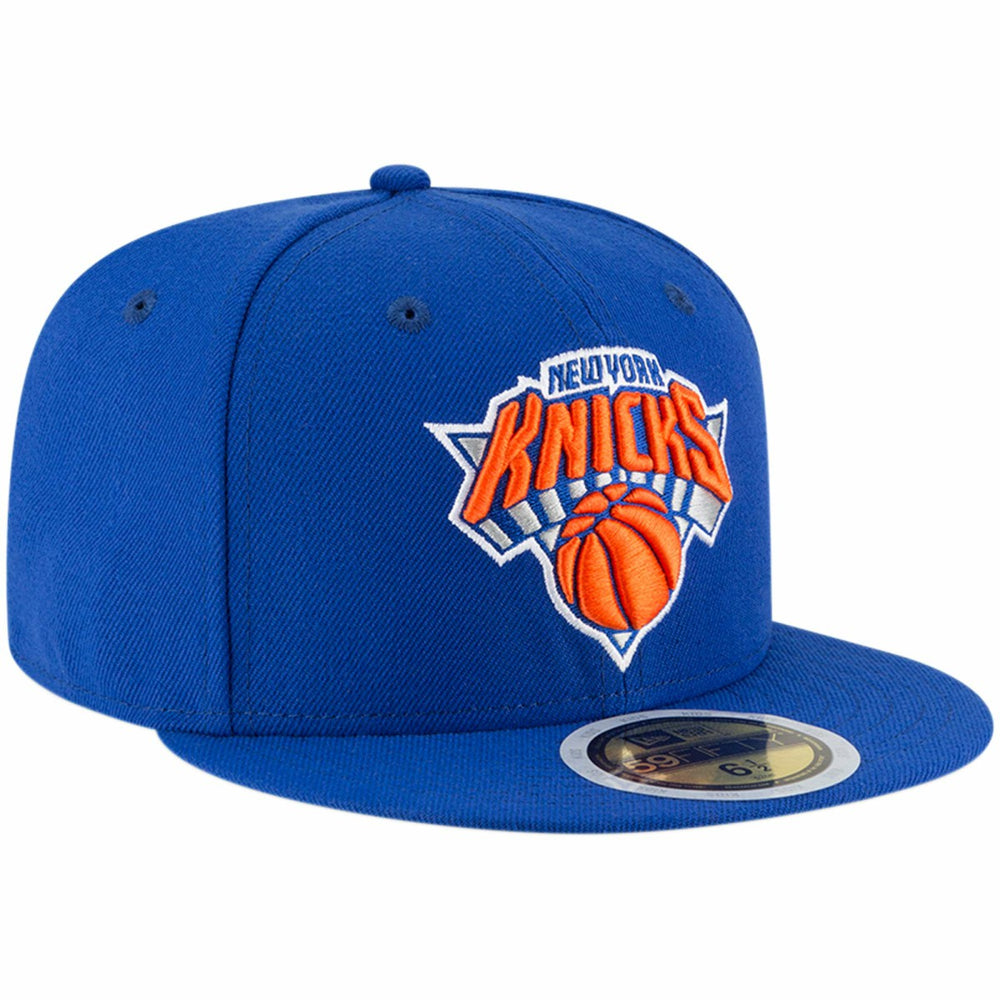 New York Knicks Youth Team Color 59FIFTY Fitted Hat - Blue discount