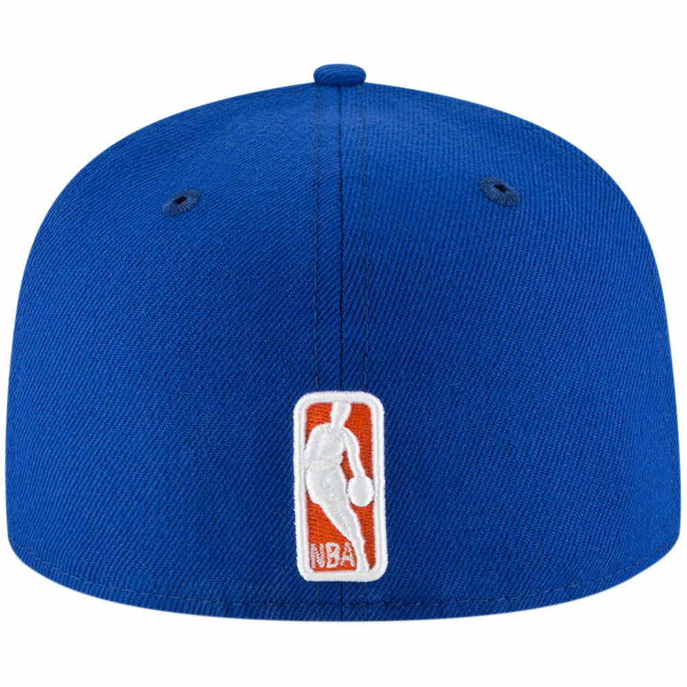 New York Knicks Youth Team Color 59FIFTY Fitted Hat - Blue discount