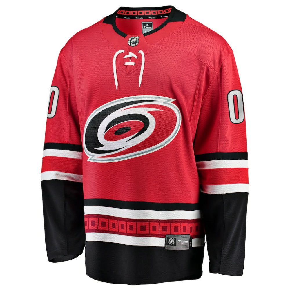Carolina Hurricanes Fanatics Alternate Breakaway Custom Jersey - Red Jerseys