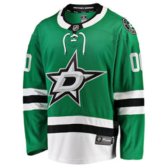 Dallas Stars Fanatics Home Breakaway Custom Jersey - Green Jerseys