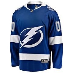 Tampa Bay Lightning Fanatics Home Breakaway Custom Jersey - Blue Jerseys