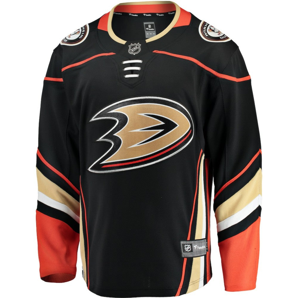 Anaheim Ducks Fanatics Breakaway Home Jersey - Black Jerseys