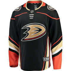 Anaheim Ducks Fanatics Breakaway Home Jersey - Black Jerseys