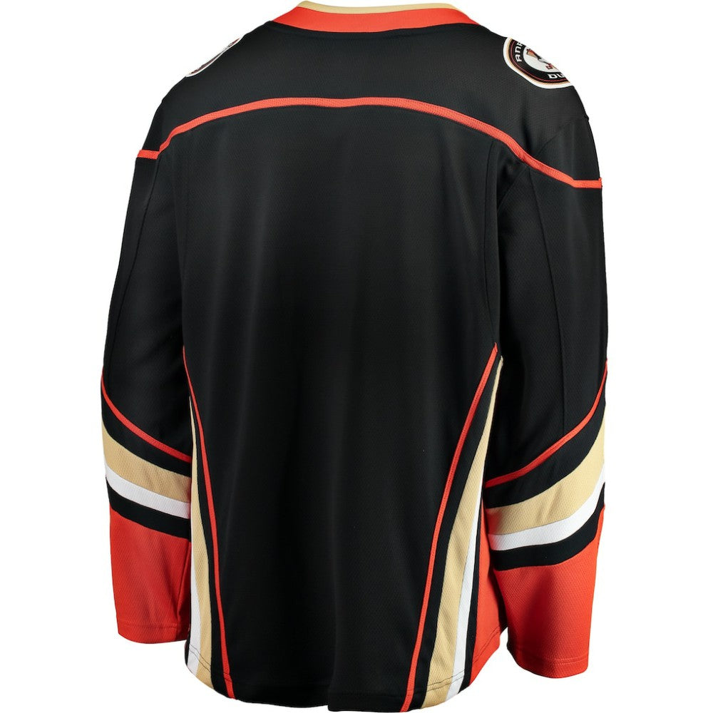 Anaheim Ducks Fanatics Breakaway Home Jersey - Black Jerseys