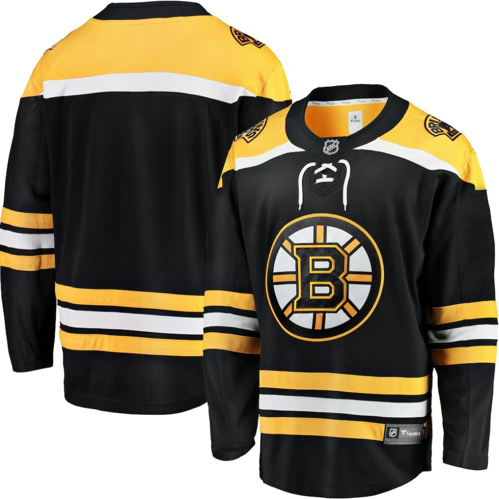 Boston Bruins Fanatics Breakaway Home Jersey - Black Jerseys