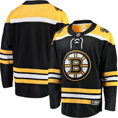 Boston Bruins Fanatics Breakaway Home Jersey - Black Jerseys