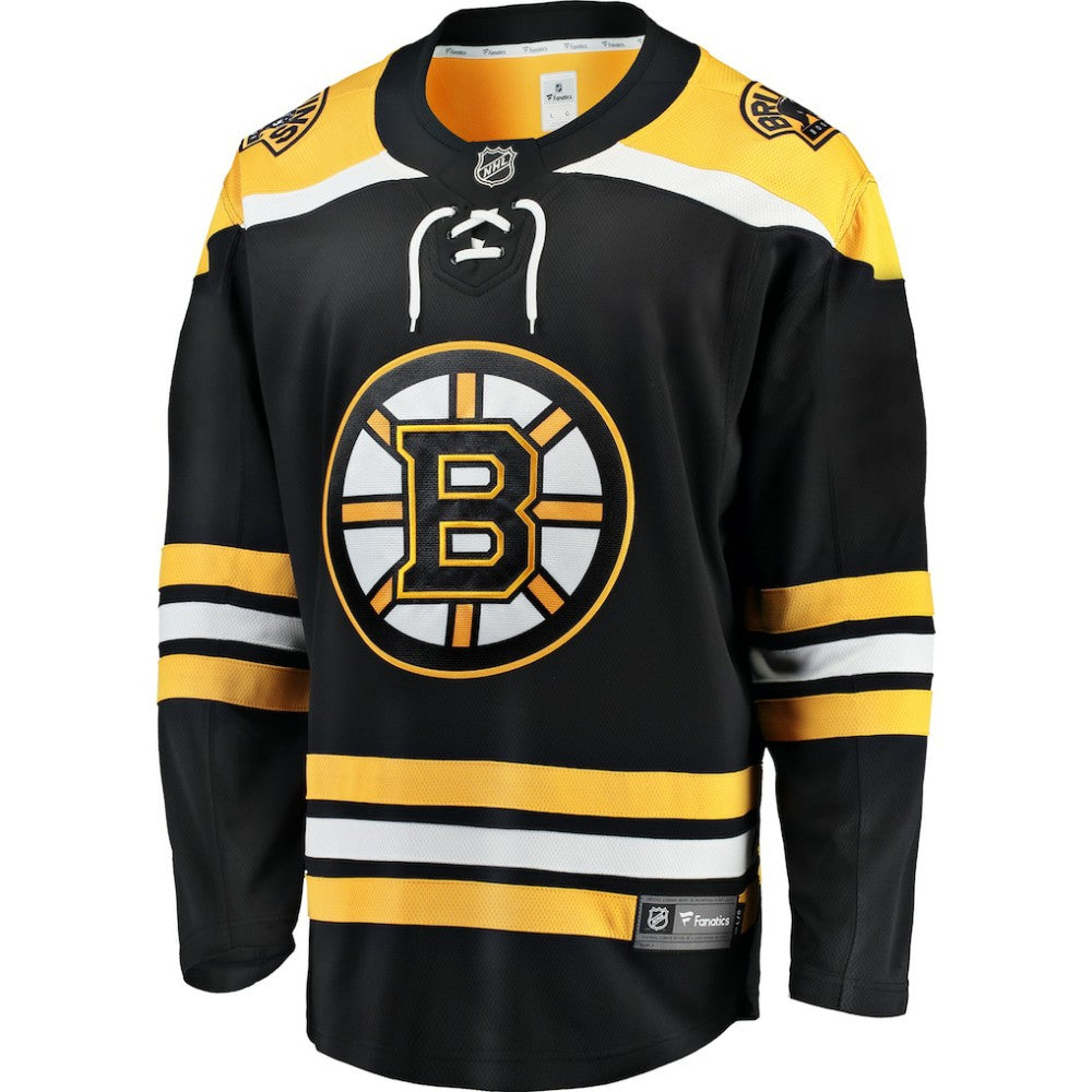 Boston Bruins Fanatics Breakaway Home Jersey - Black Jerseys