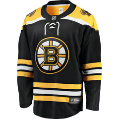 Boston Bruins Fanatics Breakaway Home Jersey - Black Jerseys
