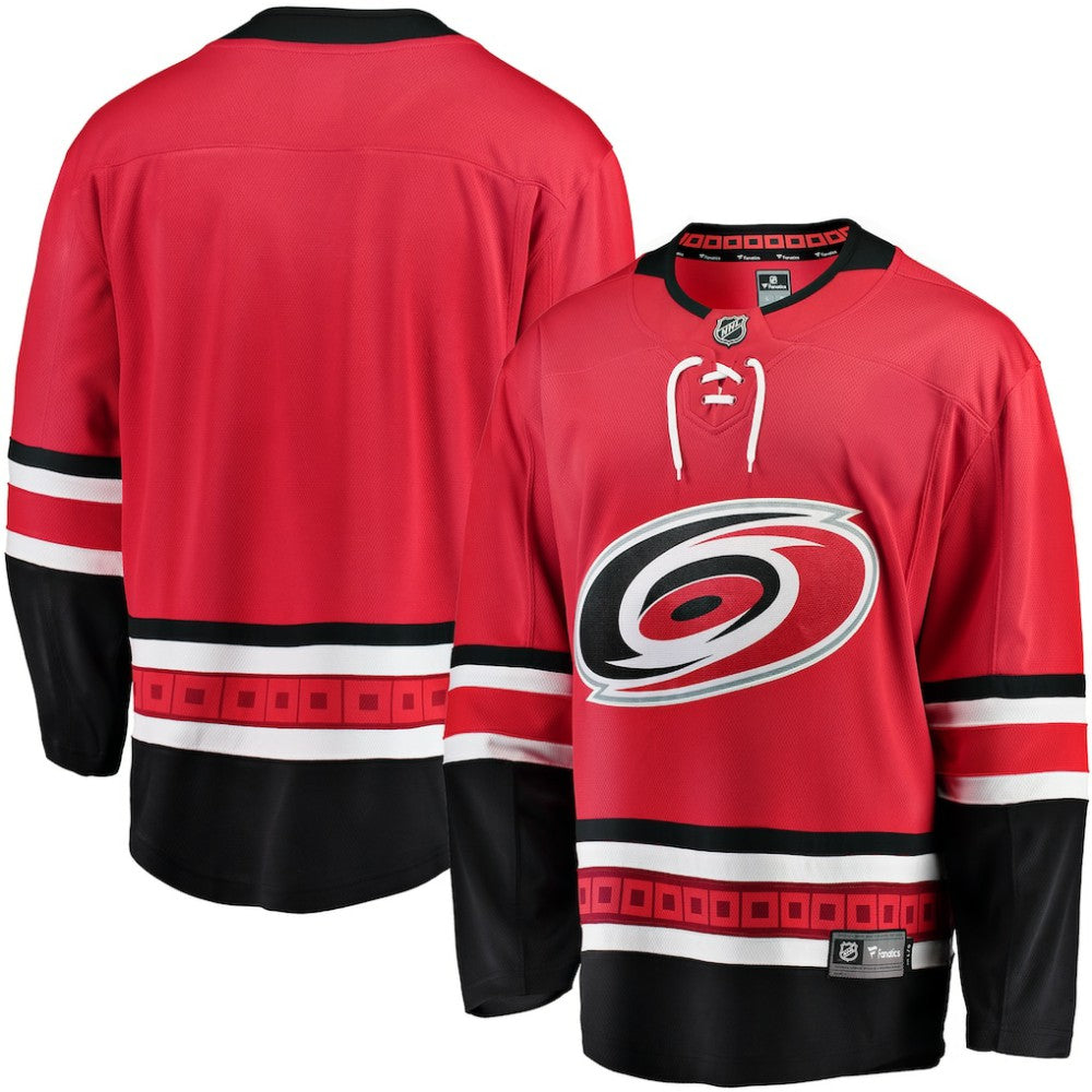 Carolina Hurricanes Fanatics Breakaway Alternate Jersey - Red Jerseys