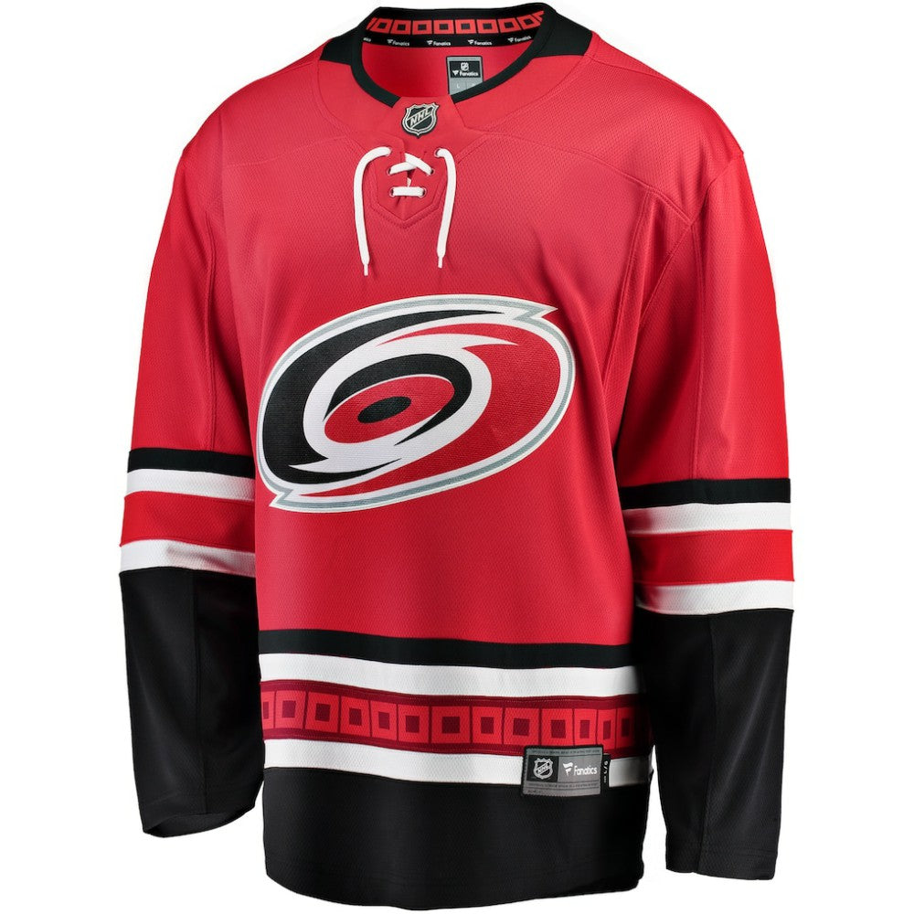 Carolina Hurricanes Fanatics Breakaway Alternate Jersey - Red Jerseys