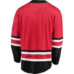 Carolina Hurricanes Fanatics Breakaway Alternate Jersey - Red Jerseys