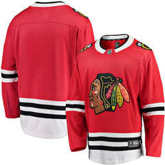 Chicago Blackhawks Fanatics Breakaway Home Jersey - Red Jerseys