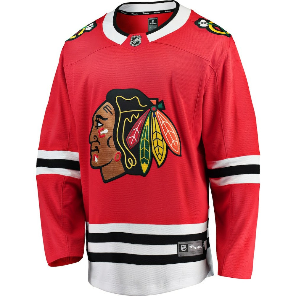 Chicago Blackhawks Fanatics Breakaway Home Jersey - Red Jerseys