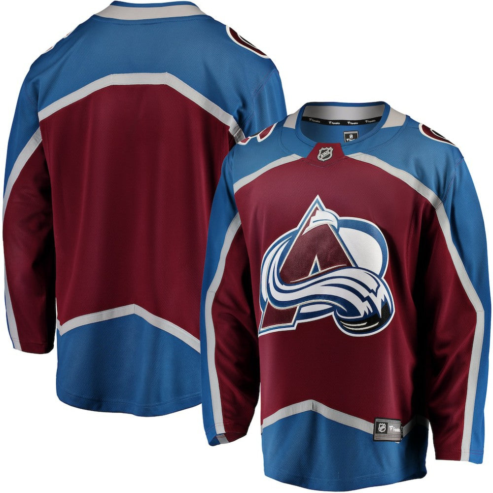 Colorado Avalanche Fanatics Breakaway Home Jersey - Maroon Jerseys