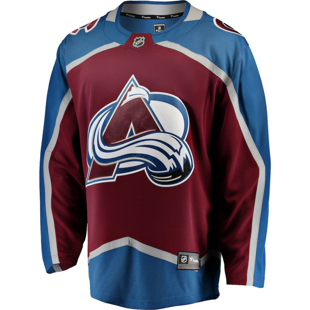 Colorado Avalanche Fanatics Breakaway Home Jersey - Maroon Jerseys