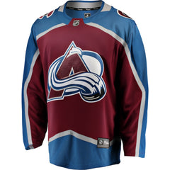 Colorado Avalanche Fanatics Breakaway Home Jersey - Maroon Jerseys