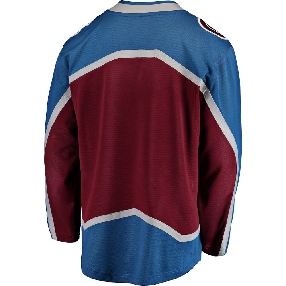 Colorado Avalanche Fanatics Breakaway Home Jersey - Maroon Jerseys