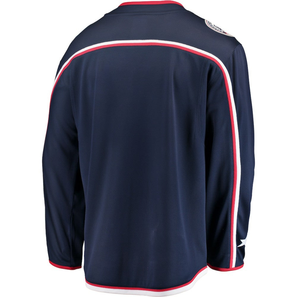 Columbus Blue Jackets Fanatics Breakaway Home Jersey - Navy Jerseys