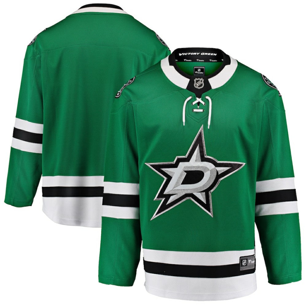 Dallas Stars Fanatics Breakaway Home Jersey - Green Jerseys