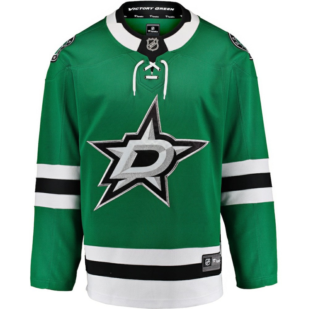 Dallas Stars Fanatics Breakaway Home Jersey - Green Jerseys