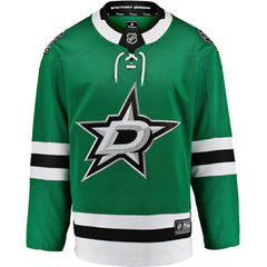 Dallas Stars Fanatics Breakaway Home Jersey - Green Jerseys