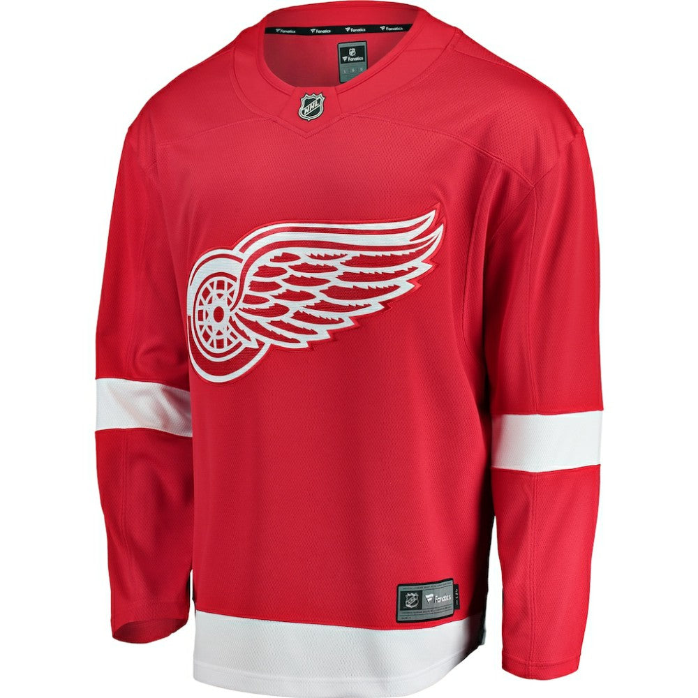Detroit Red Wings Fanatics Breakaway Home Jersey - Red Jerseys