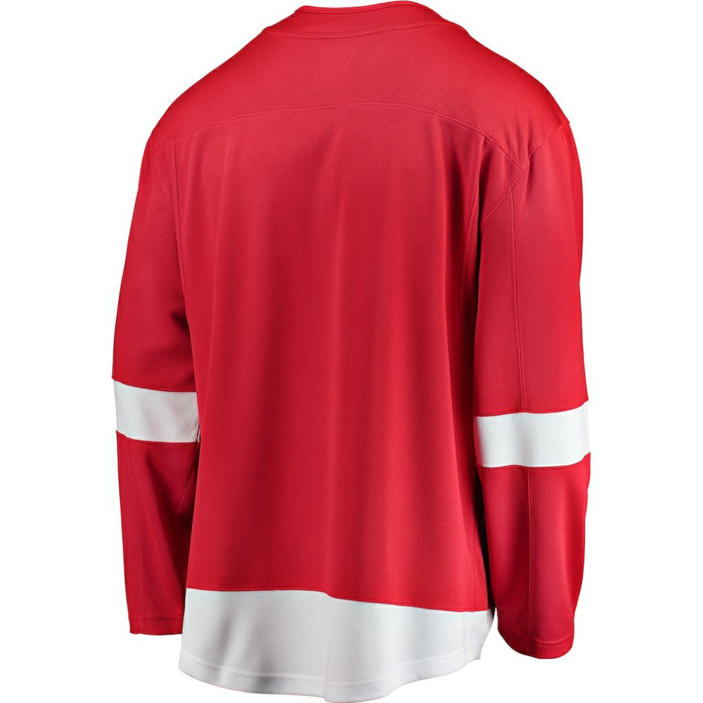 Detroit Red Wings Fanatics Breakaway Home Jersey - Red Jerseys
