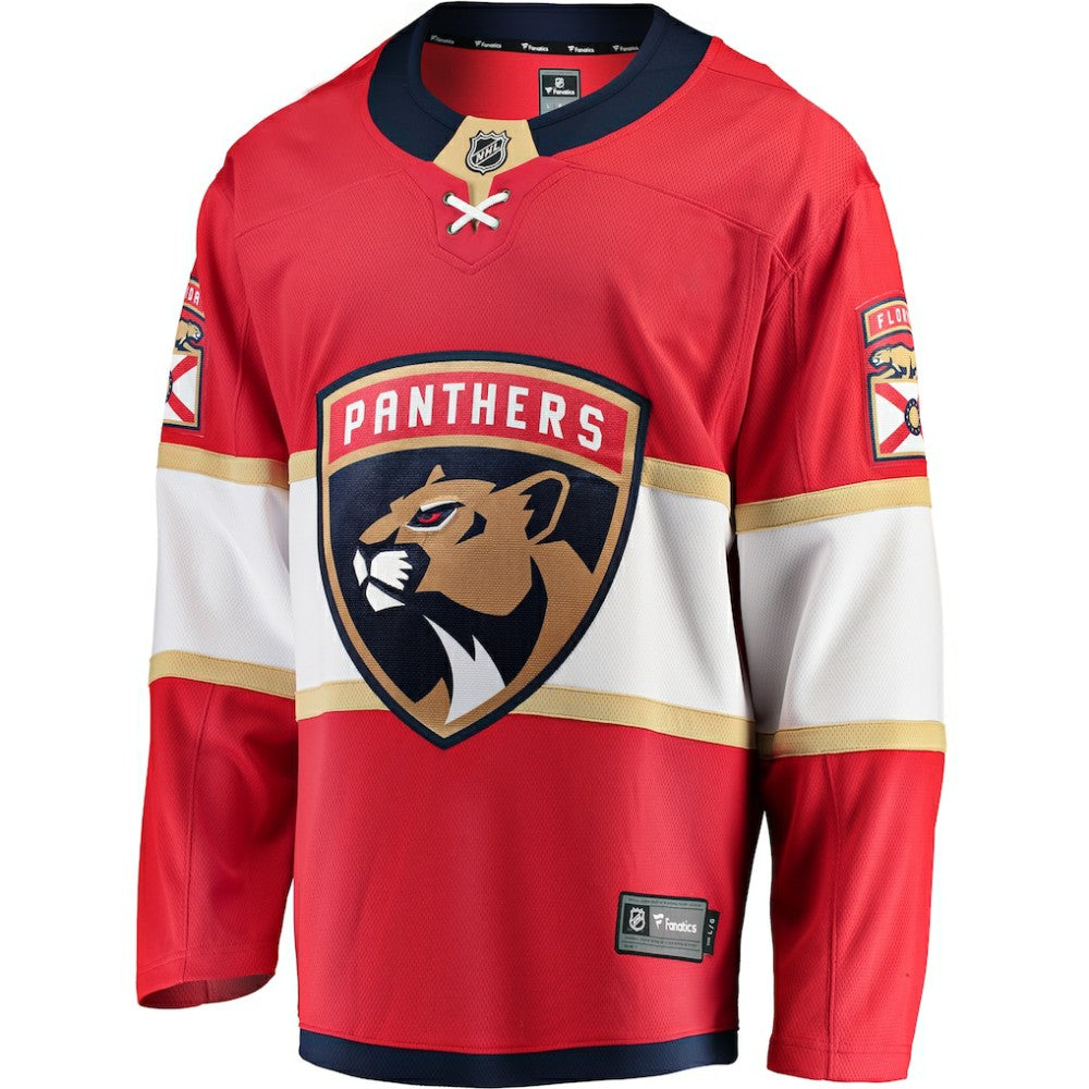 Florida Panthers Fanatics Breakaway Home Jersey - Red Jerseys