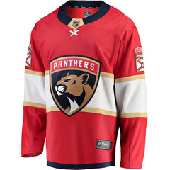 Florida Panthers Fanatics Breakaway Home Jersey - Red Jerseys