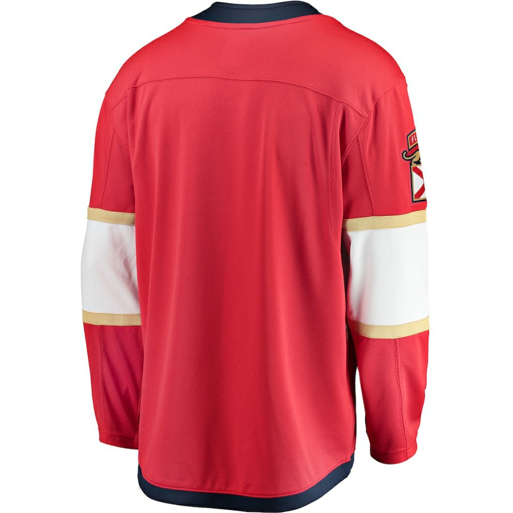 Florida Panthers Fanatics Breakaway Home Jersey - Red Jerseys