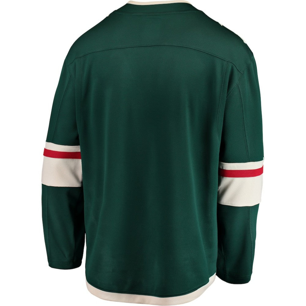 Minnesota Wild Fanatics Breakaway Home Jersey - Green Jerseys