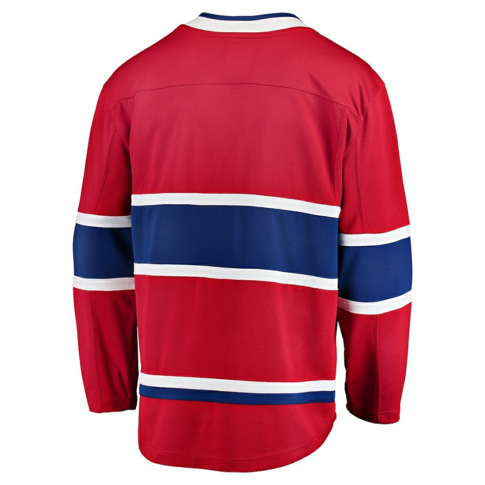 Montreal Canadiens Fanatics Breakaway Home Jersey - Red Jerseys