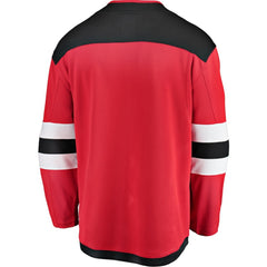 New Jersey Devils Fanatics Breakaway Home Jersey - Red Jerseys