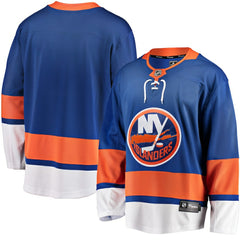 New York Islanders Fanatics Breakaway Home Jersey - Blue Jerseys