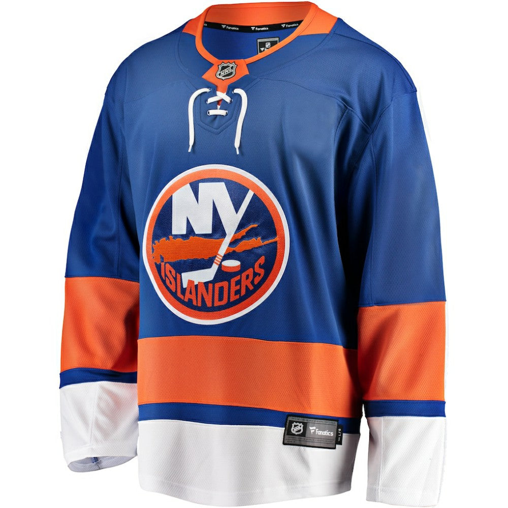 New York Islanders Fanatics Breakaway Home Jersey - Blue Jerseys