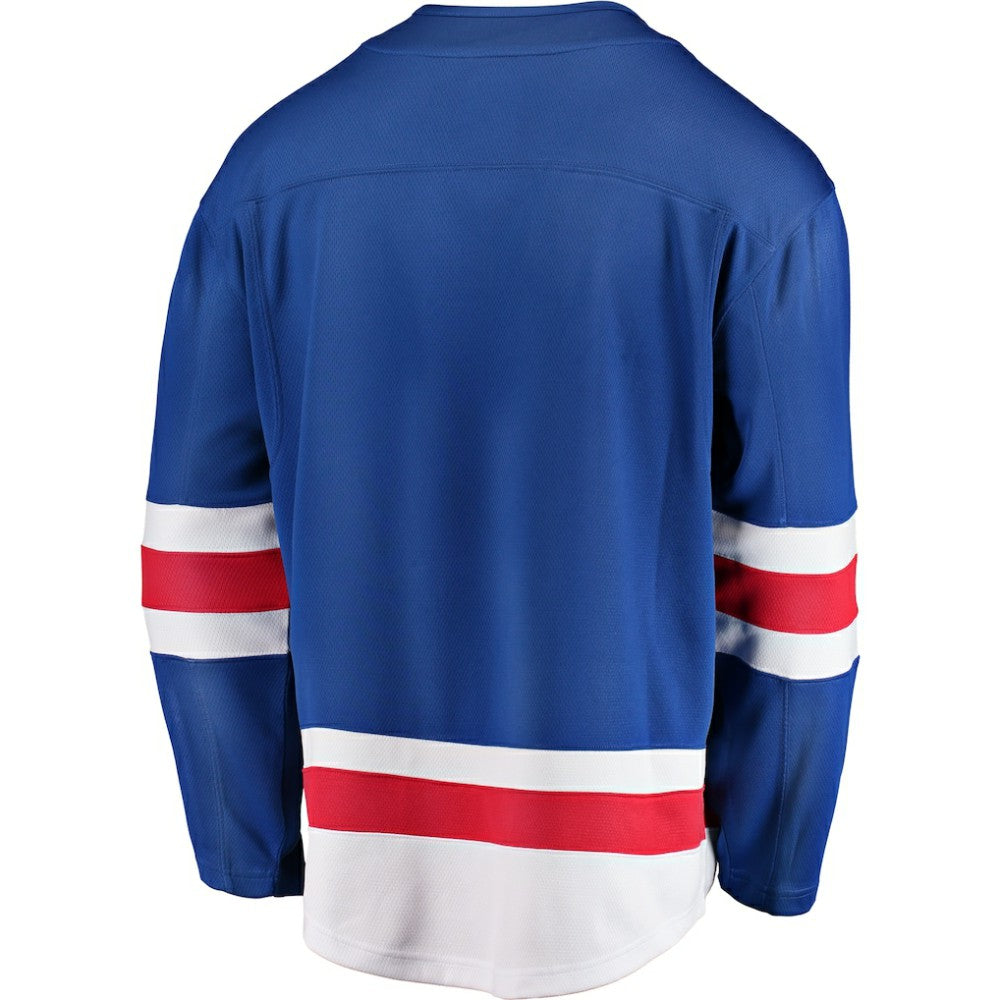 New York Rangers Fanatics Breakaway Home Jersey - Blue Jerseys
