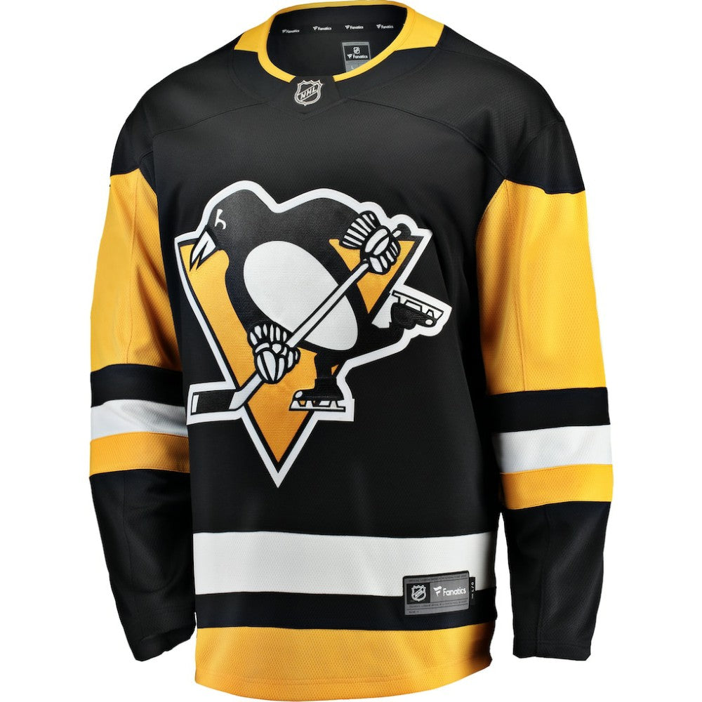 Pittsburgh Penguins Fanatics Breakaway Home Jersey - Black Jerseys