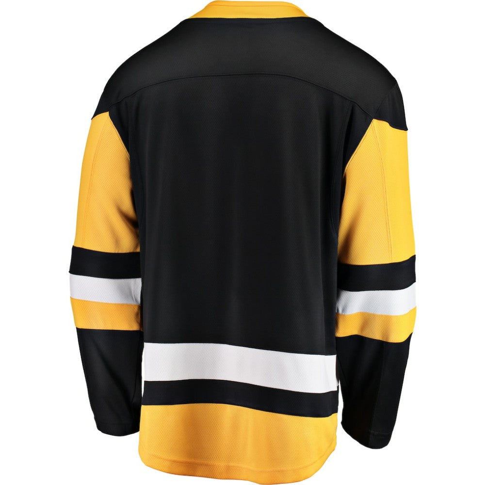 Pittsburgh Penguins Fanatics Breakaway Home Jersey - Black Jerseys