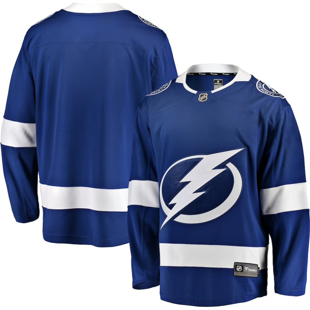 Tampa Bay Lightning Fanatics Breakaway Home Jersey - Blue Jerseys