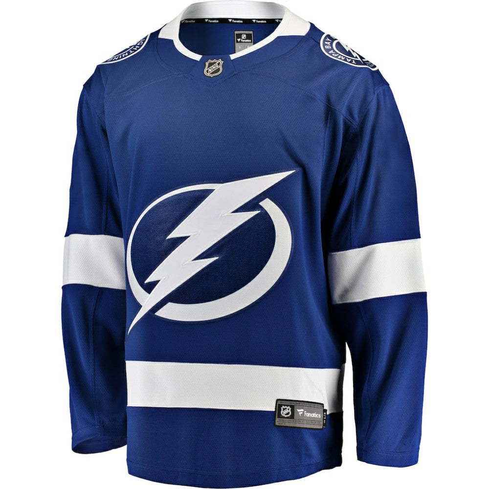 Tampa Bay Lightning Fanatics Breakaway Home Jersey - Blue Jerseys