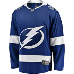 Tampa Bay Lightning Fanatics Breakaway Home Jersey - Blue Jerseys